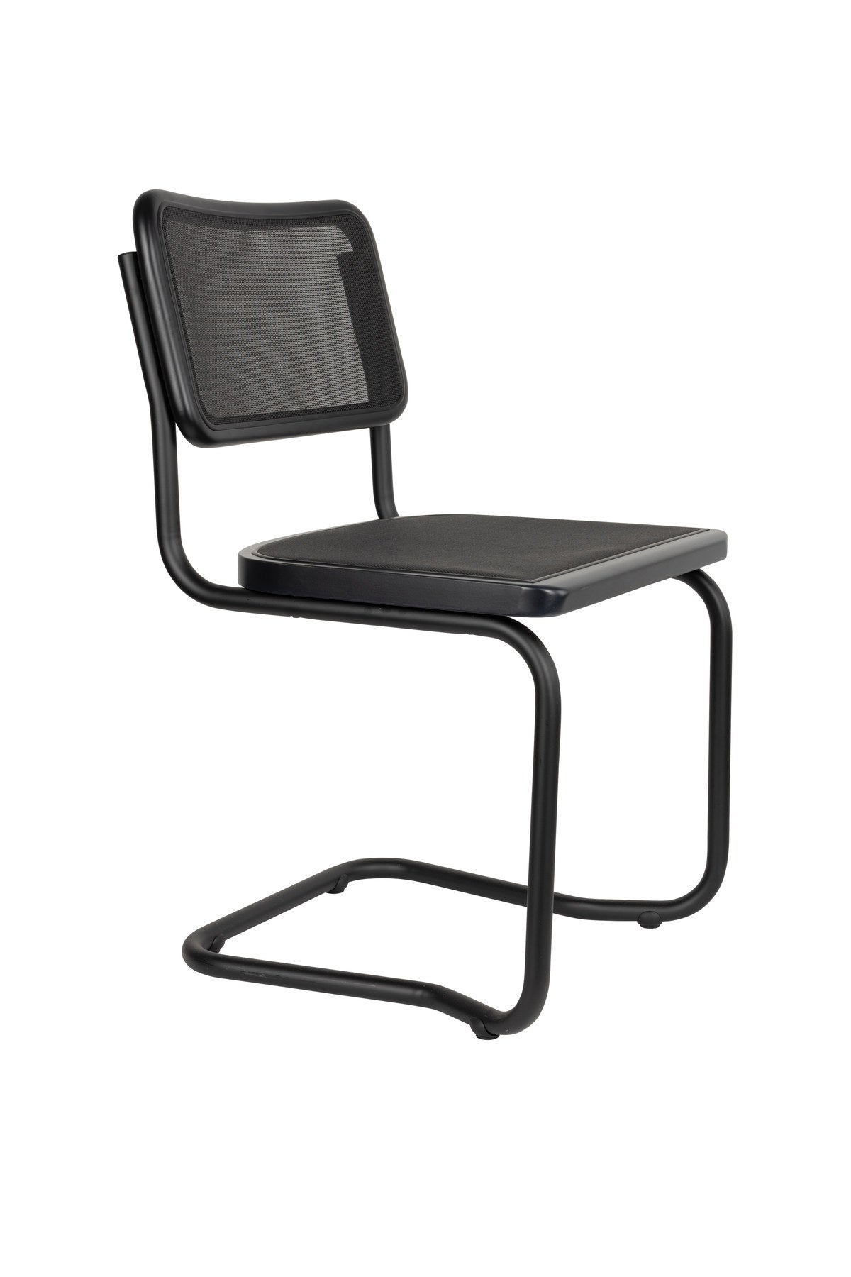 Stuhl Carree in Schwarz präsentiert im Onlineshop von KAQTU Design AG. Stuhl ist von Dutchbone