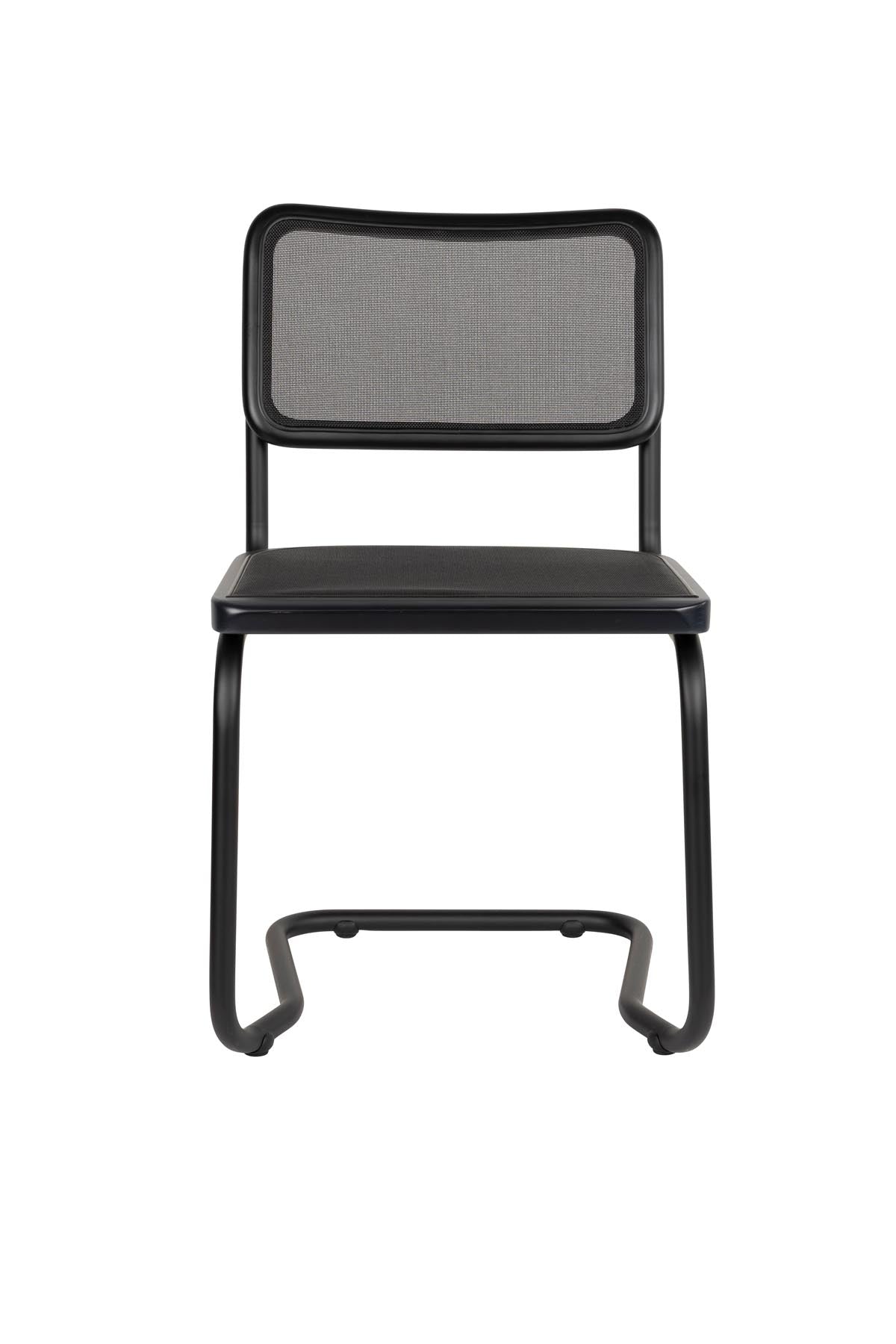 Stuhl Carree in Schwarz präsentiert im Onlineshop von KAQTU Design AG. Stuhl ist von Dutchbone