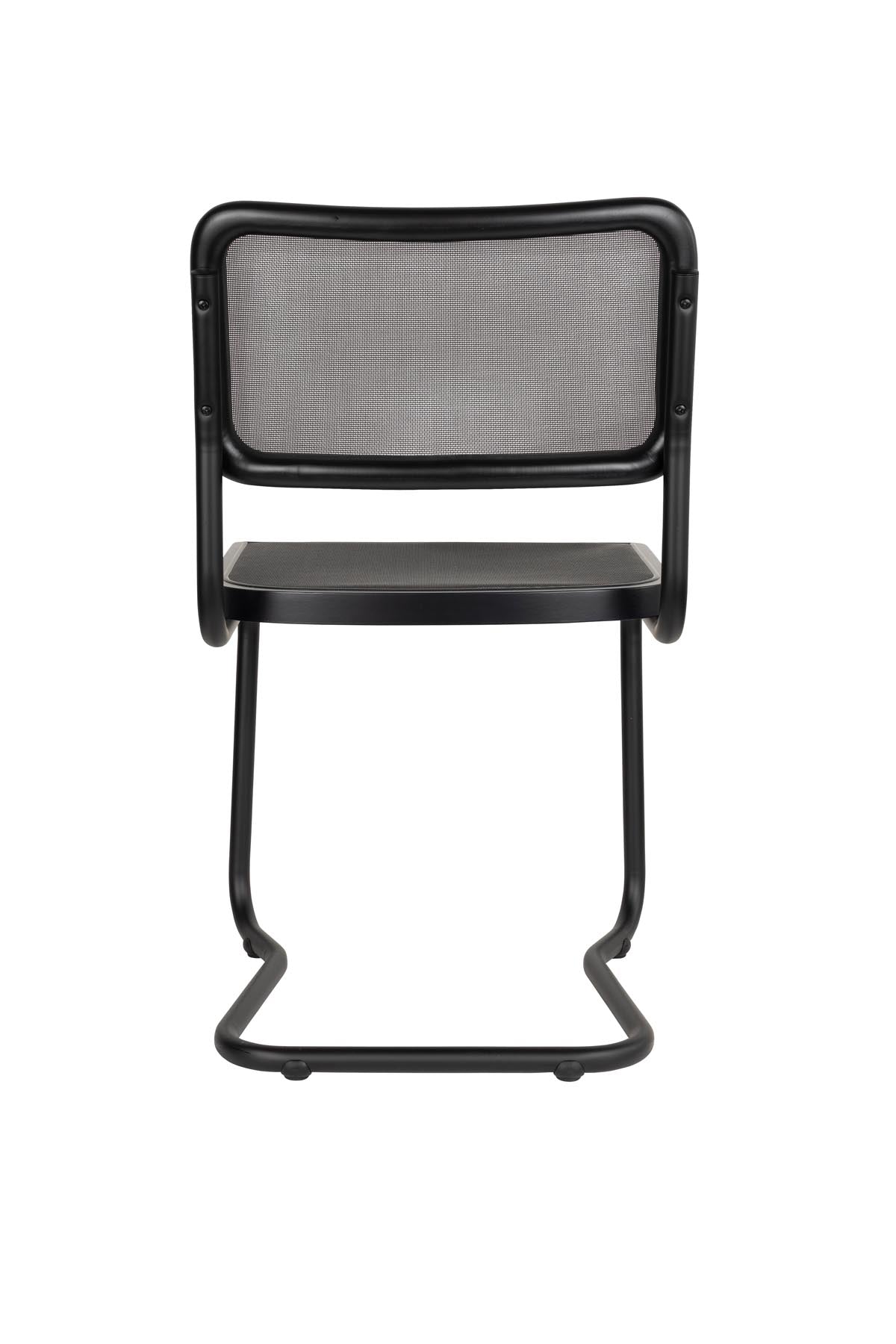 Stuhl Carree in Schwarz präsentiert im Onlineshop von KAQTU Design AG. Stuhl ist von Dutchbone