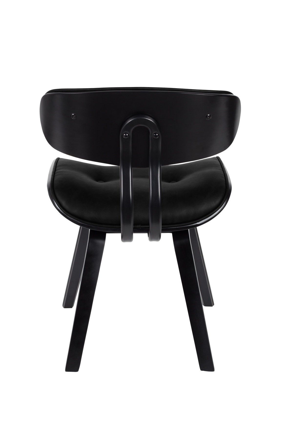 Stuhl Blackwood in Schwarz präsentiert im Onlineshop von KAQTU Design AG. Stuhl ist von Dutchbone