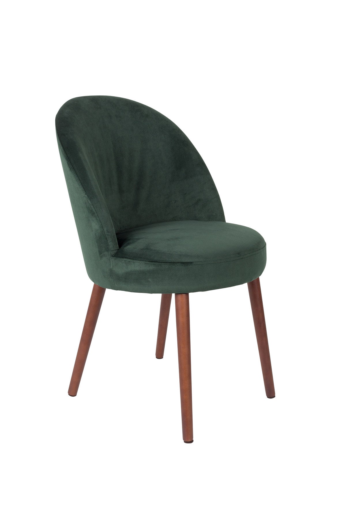 Stuhl Barbara in Grün präsentiert im Onlineshop von KAQTU Design AG. Stuhl ist von Dutchbone