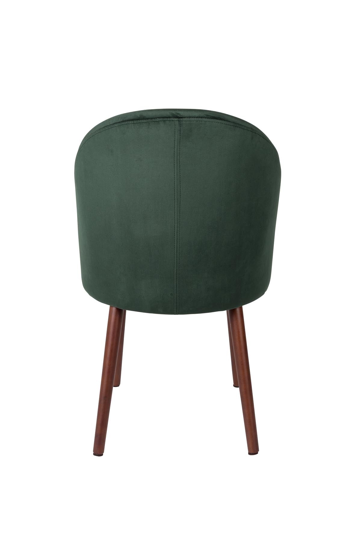 Stuhl Barbara in Grün präsentiert im Onlineshop von KAQTU Design AG. Stuhl ist von Dutchbone
