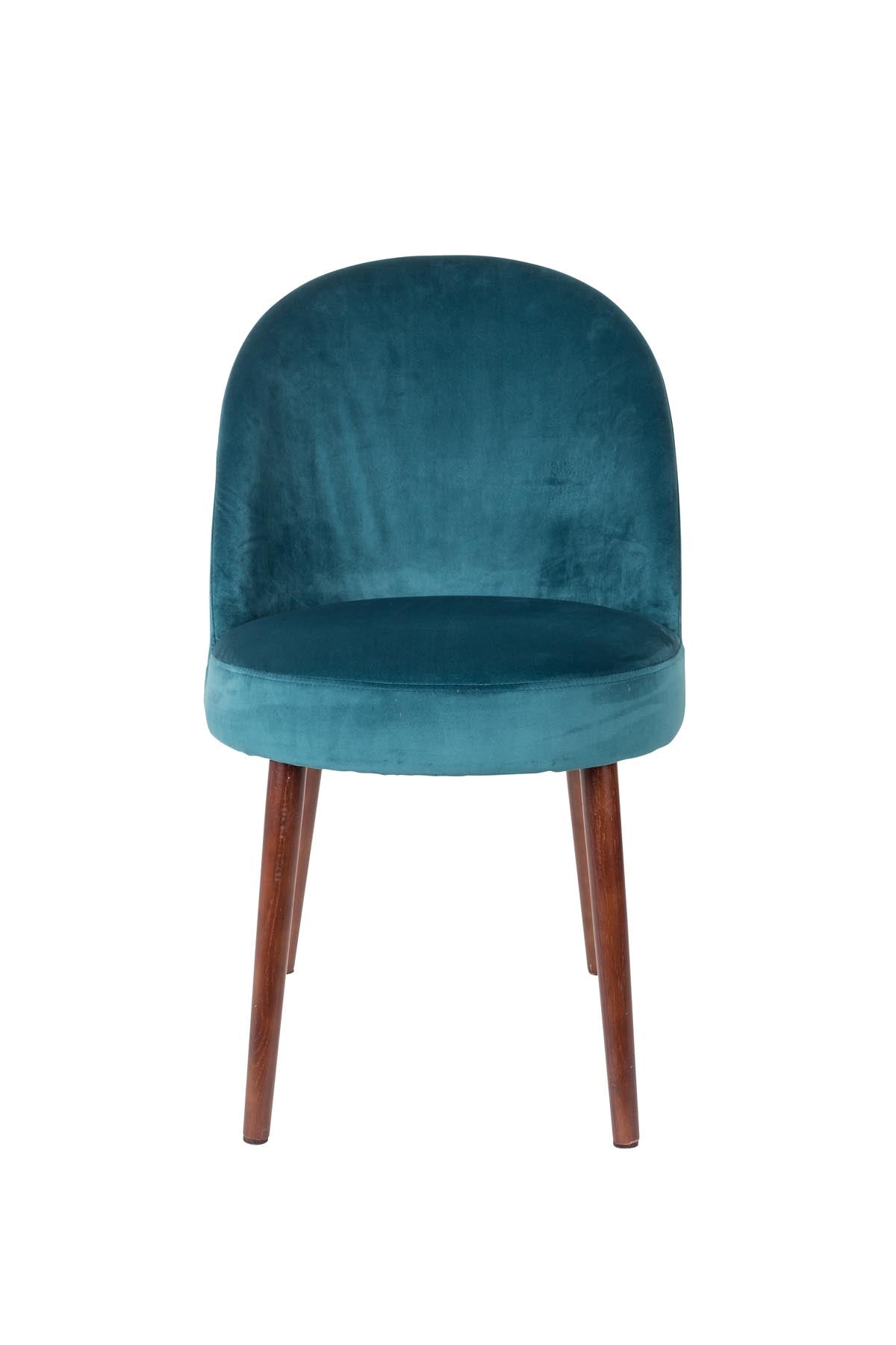 Stuhl Barbara in Petrol präsentiert im Onlineshop von KAQTU Design AG. Stuhl ist von Dutchbone