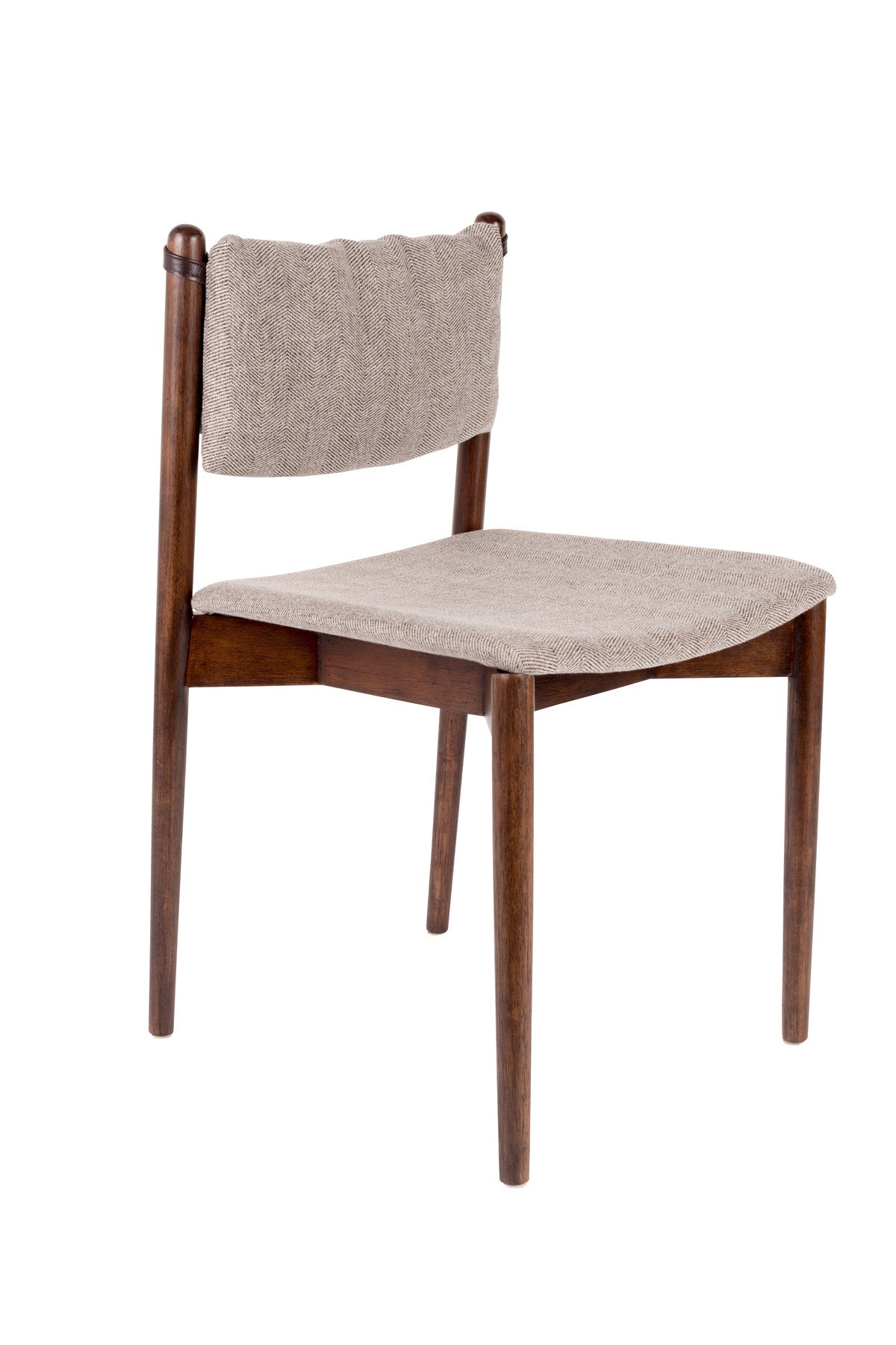 Stuhl Torrance in Mehrfarbig präsentiert im Onlineshop von KAQTU Design AG. Stuhl ist von Dutchbone