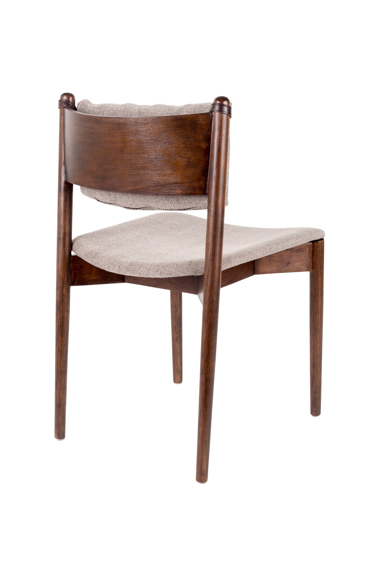 Stuhl Torrance in Mehrfarbig präsentiert im Onlineshop von KAQTU Design AG. Stuhl ist von Dutchbone