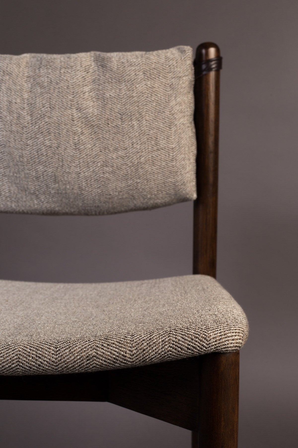 Stuhl Torrance in Mehrfarbig präsentiert im Onlineshop von KAQTU Design AG. Stuhl ist von Dutchbone