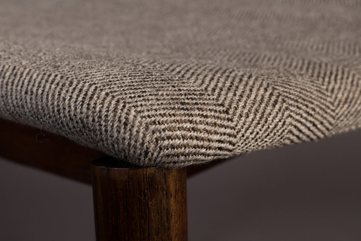 Stuhl Torrance in Mehrfarbig präsentiert im Onlineshop von KAQTU Design AG. Stuhl ist von Dutchbone
