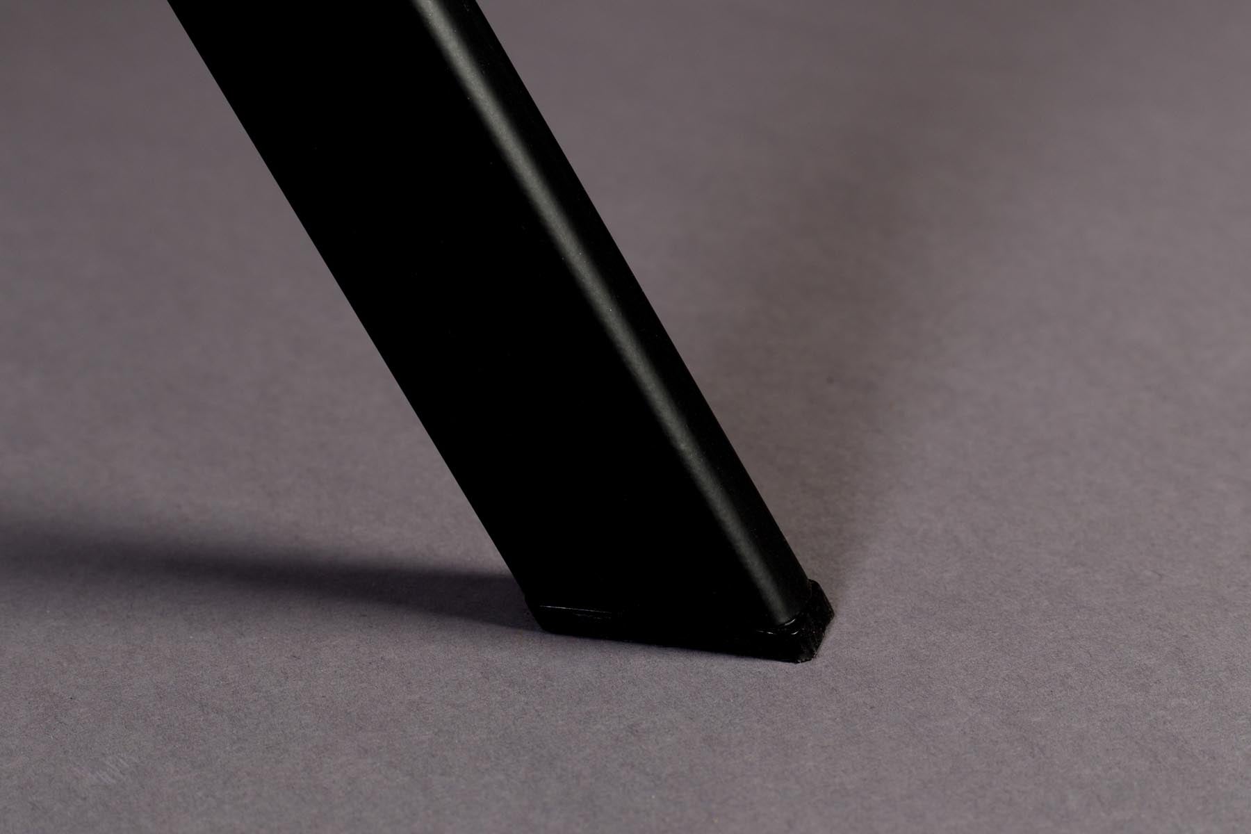 Stuhl Franky Velvet in Petrol präsentiert im Onlineshop von KAQTU Design AG. Stuhl ist von Dutchbone