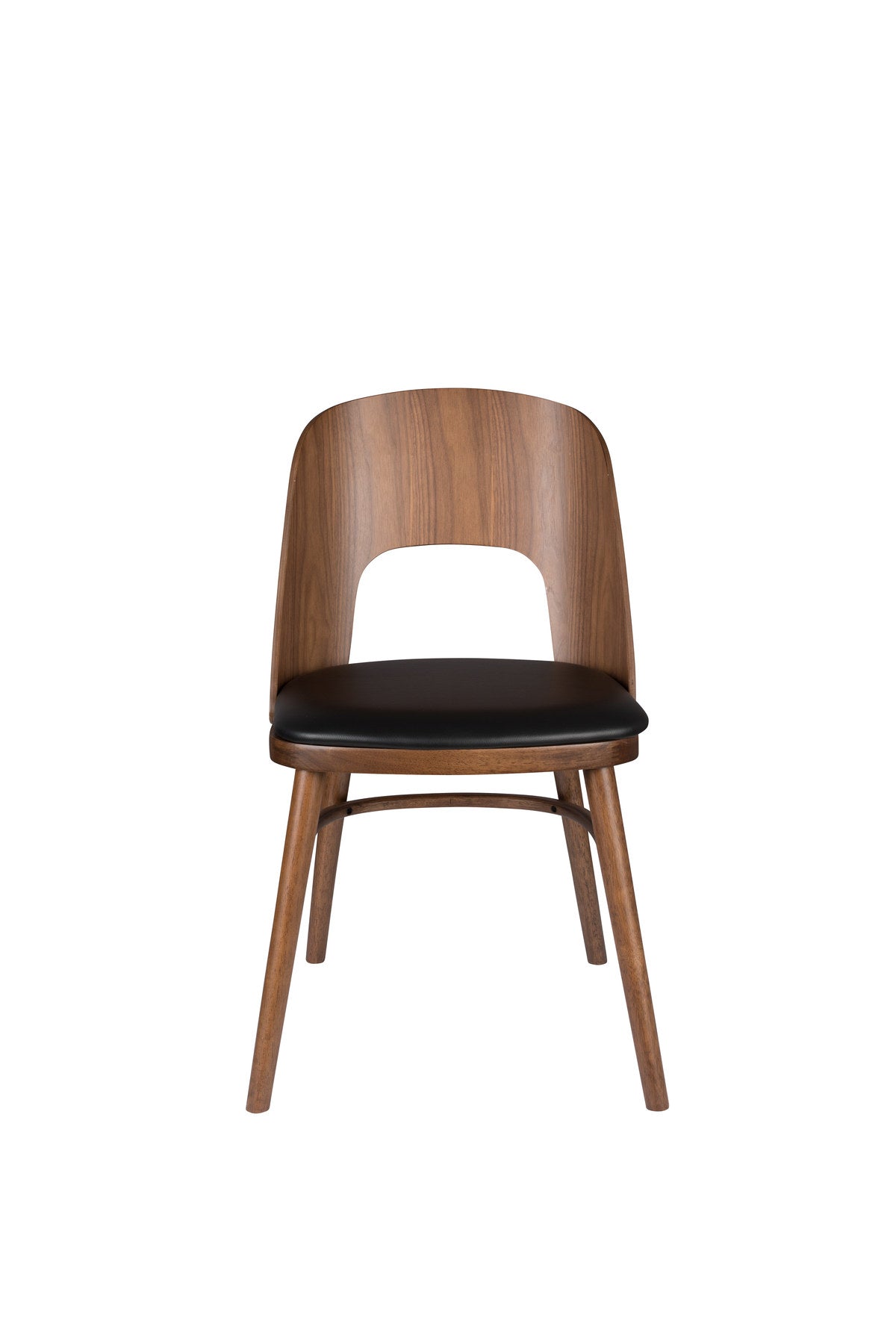 Stuhl Talika in Braun präsentiert im Onlineshop von KAQTU Design AG. Stuhl ist von Dutchbone