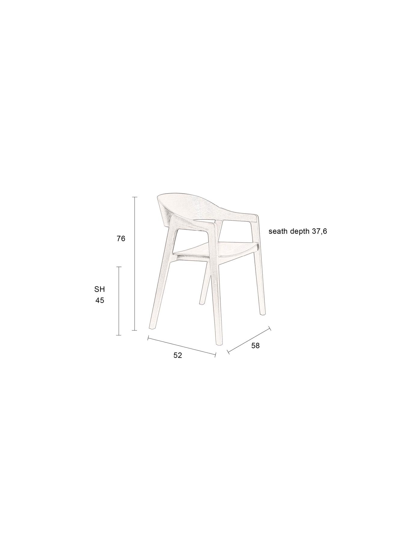 Westlake chair