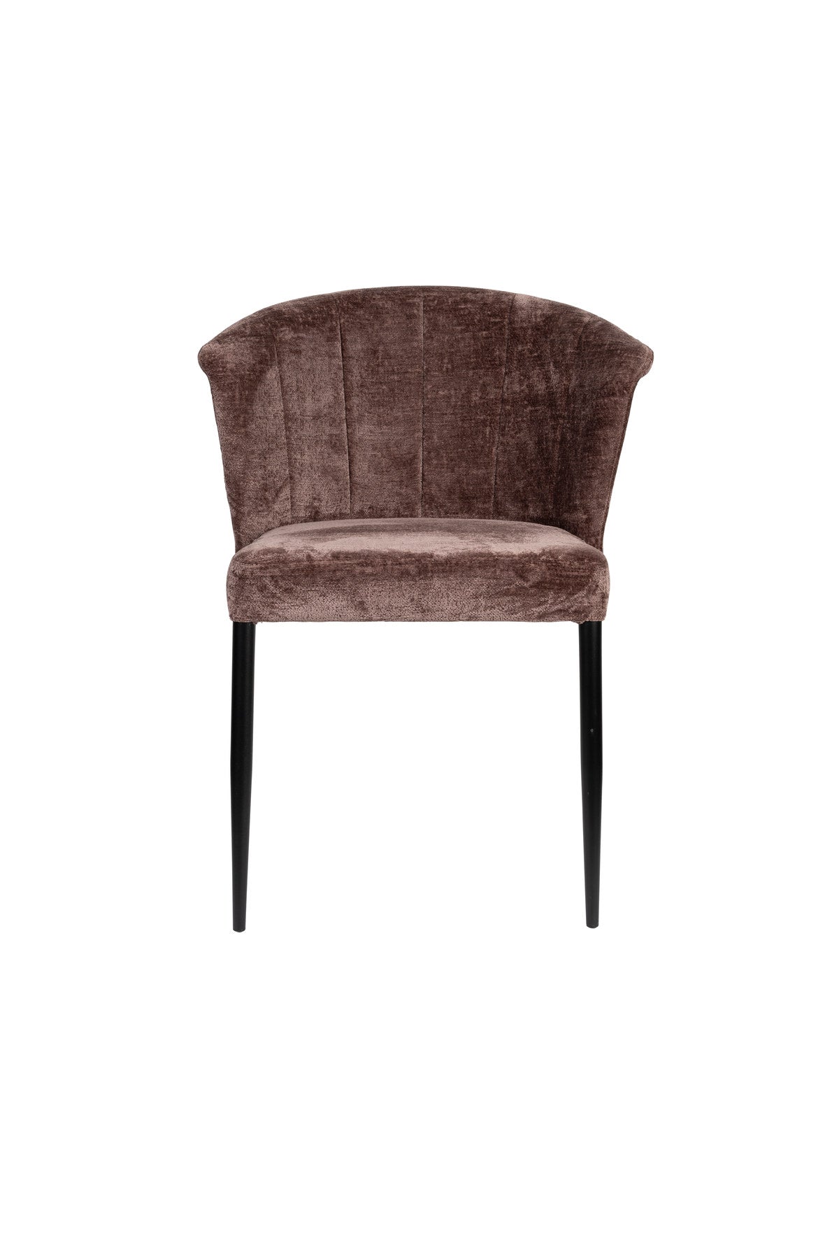 Stuhl Georgia Lila in Lila präsentiert im Onlineshop von KAQTU Design AG. Stuhl ist von Dutchbone