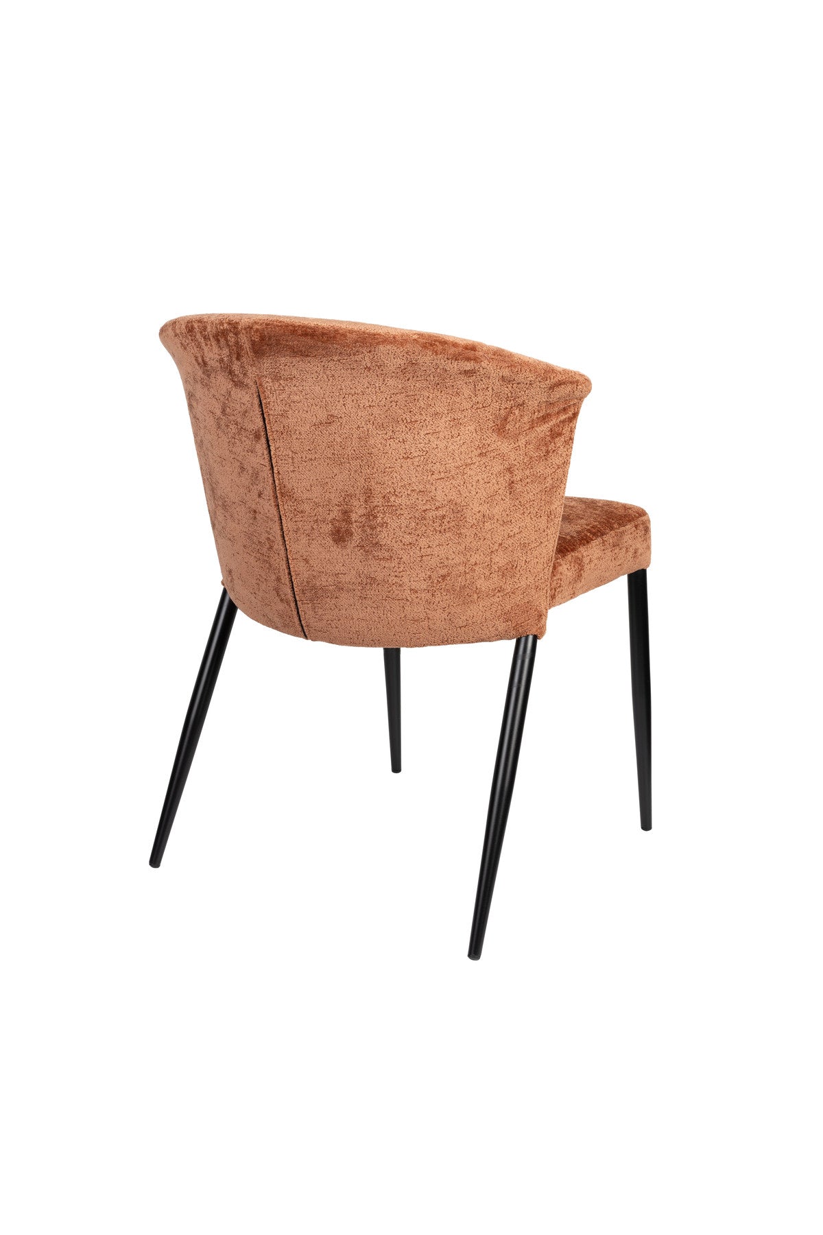 Stuhl Georgia Terra in Rot präsentiert im Onlineshop von KAQTU Design AG. Schalenstuhl ist von Dutchbone