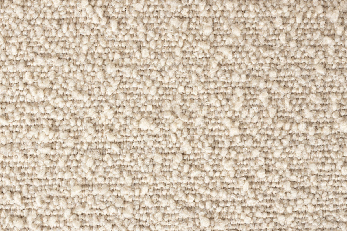 Stuhl Barbara Boucle Beige in Beige präsentiert im Onlineshop von KAQTU Design AG. Stuhl ist von Dutchbone