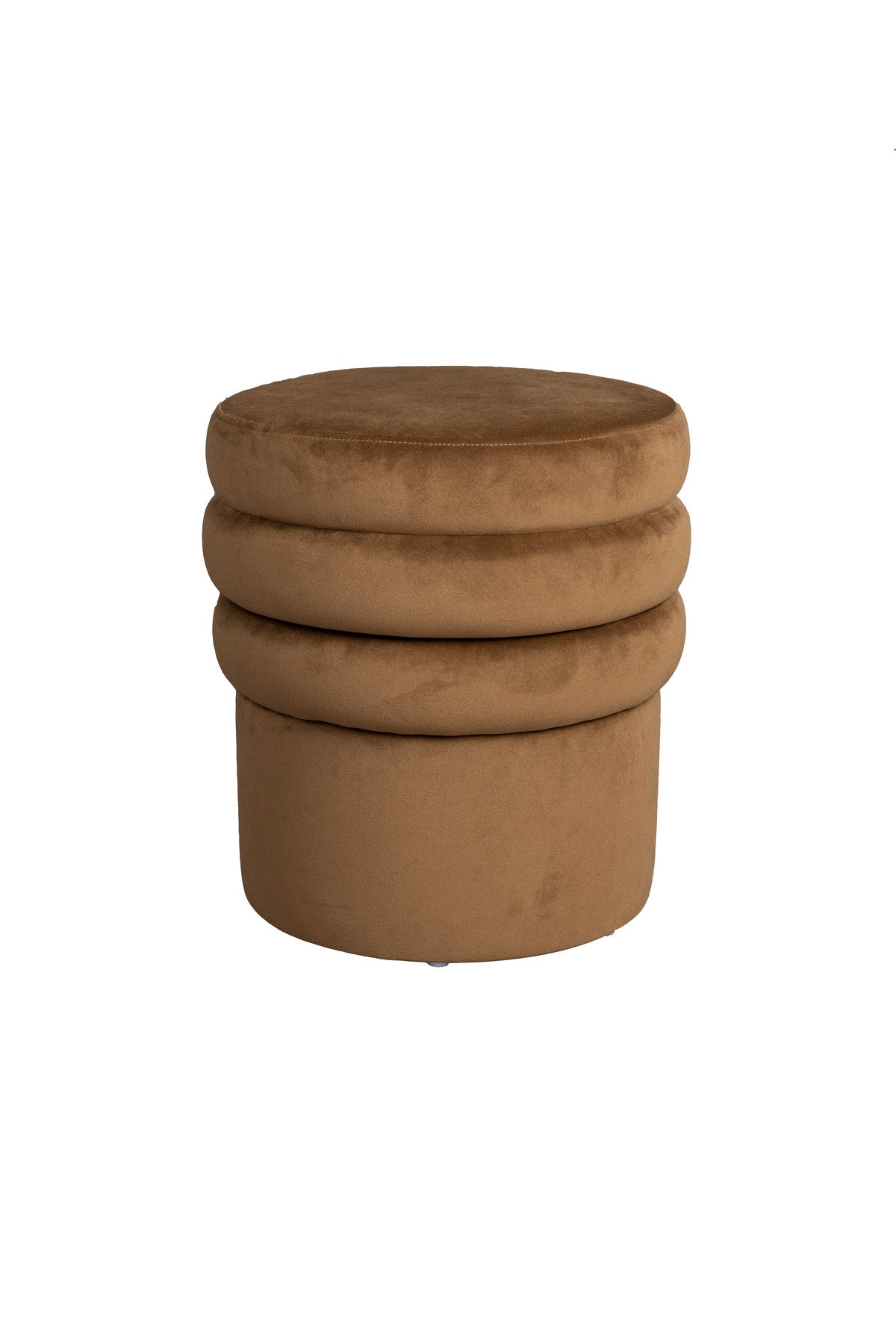 Hocker Aditi in Braun präsentiert im Onlineshop von KAQTU Design AG. Hocker ist von Dutchbone