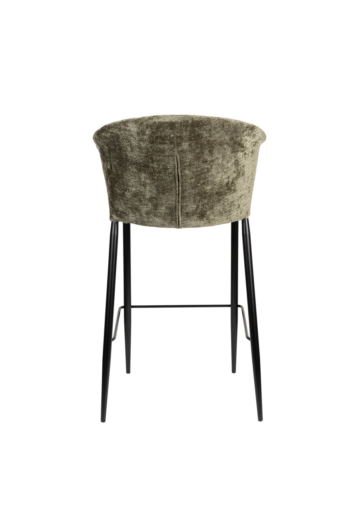 Barhocker Georgia Grün in Grün präsentiert im Onlineshop von KAQTU Design AG. Barstuhl ist von Dutchbone