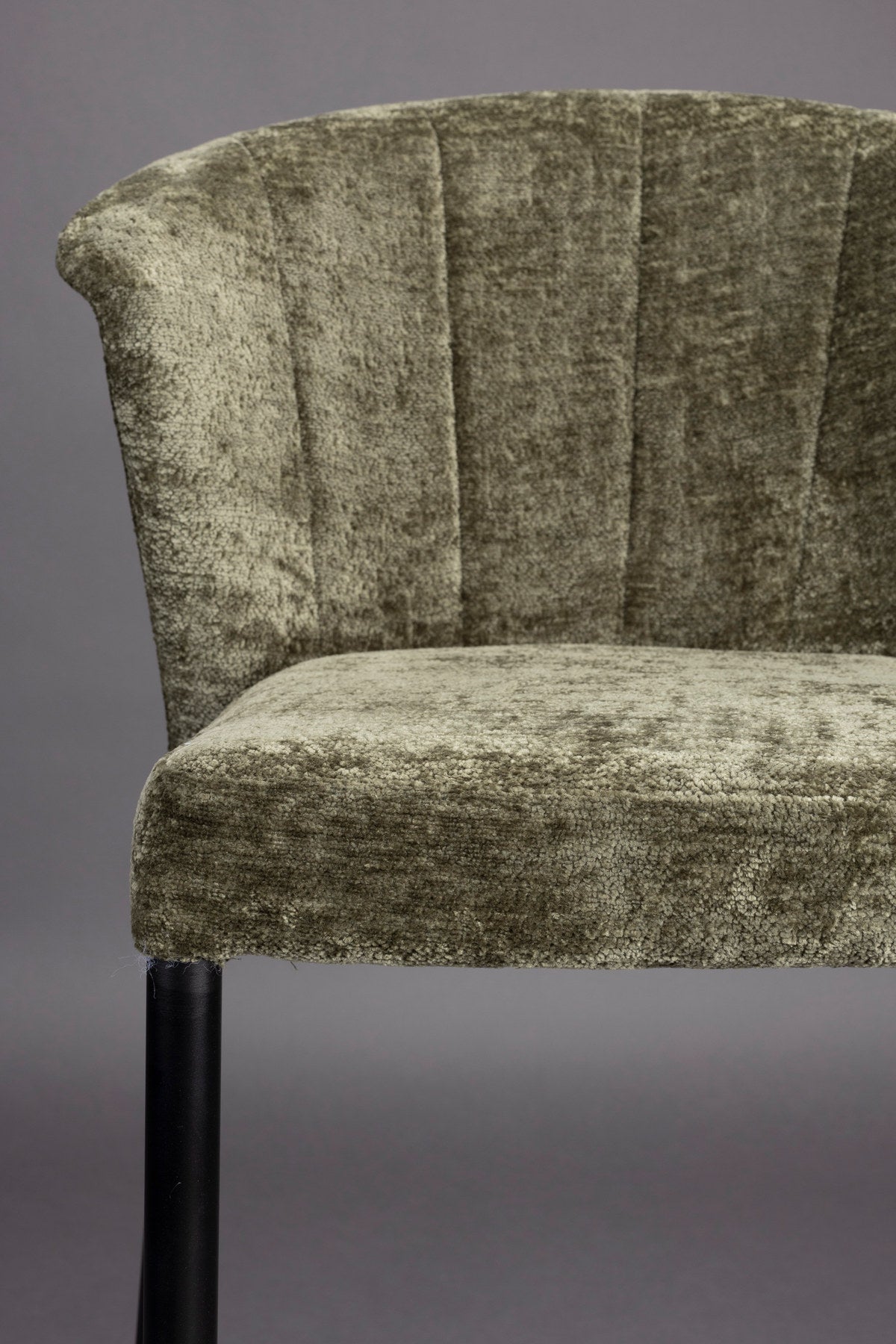 Barhocker Georgia Grün in Grün präsentiert im Onlineshop von KAQTU Design AG. Barstuhl ist von Dutchbone