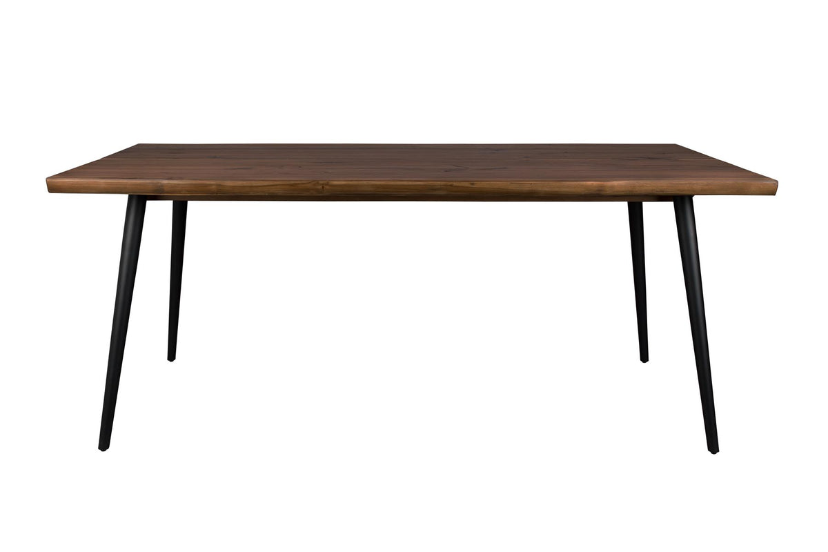 Tisch Alagon in Braun präsentiert im Onlineshop von KAQTU Design AG. Esstisch ist von Dutchbone
