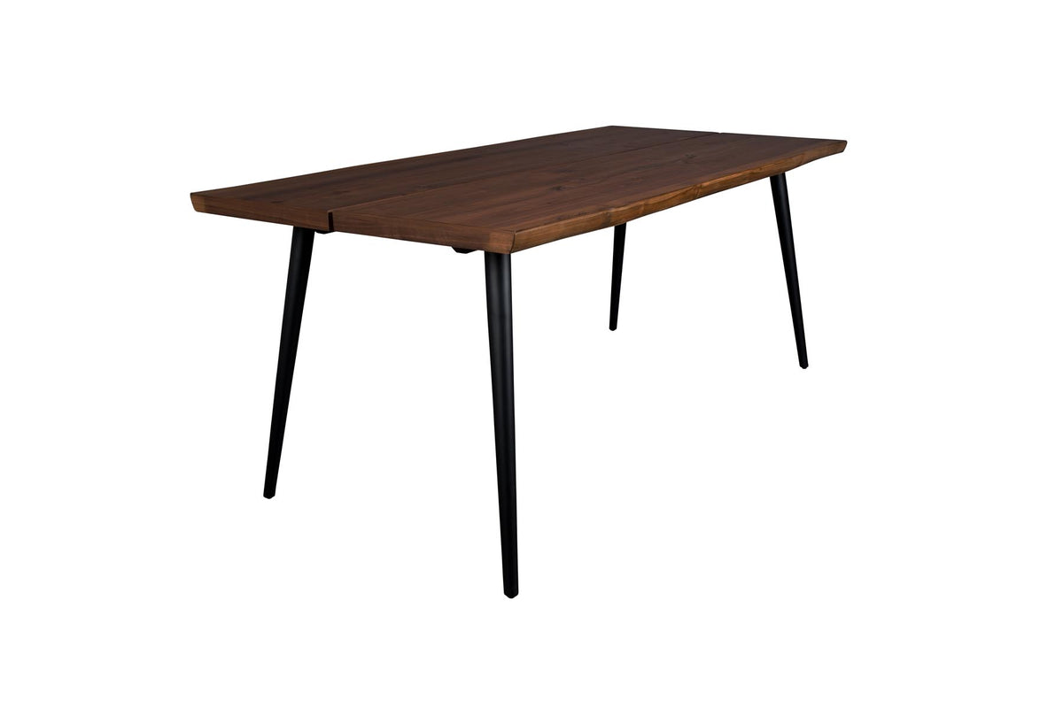 Tisch Alagon in Braun präsentiert im Onlineshop von KAQTU Design AG. Esstisch ist von Dutchbone