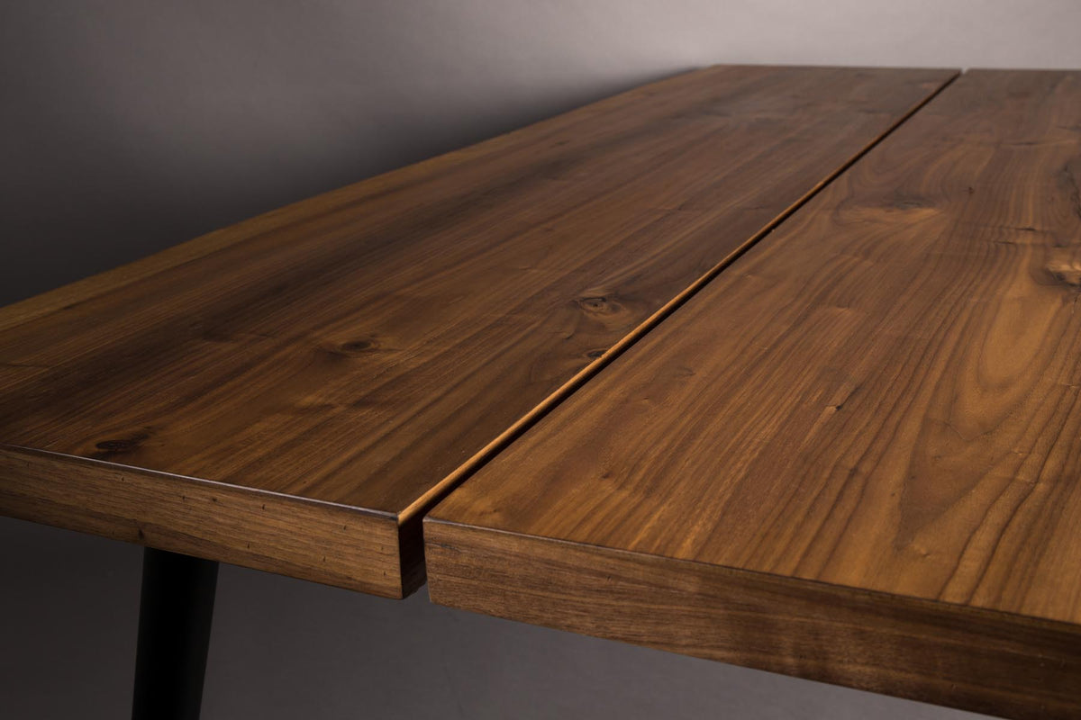 Tisch Alagon in Braun präsentiert im Onlineshop von KAQTU Design AG. Esstisch ist von Dutchbone
