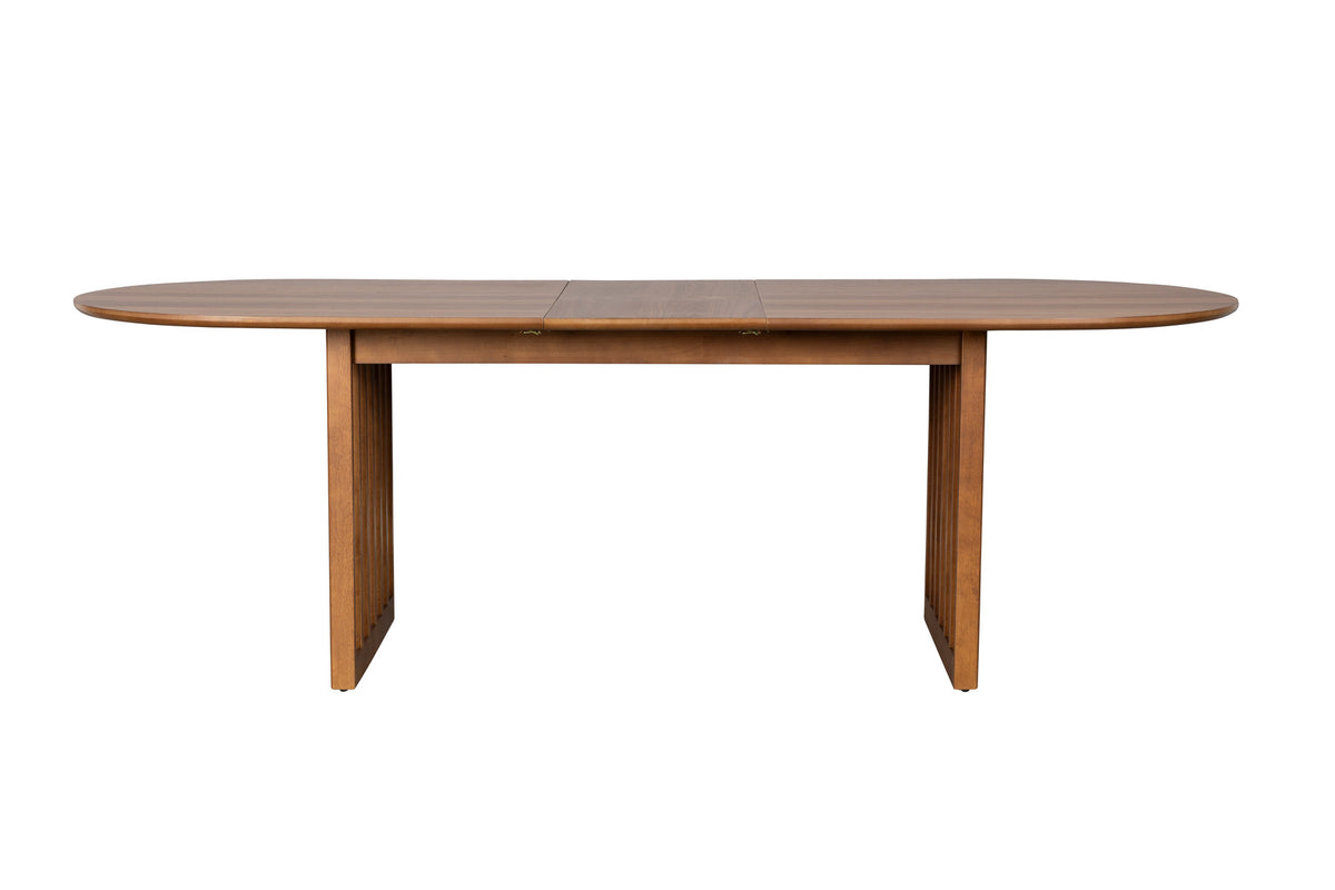 Tisch Barlet in Walnuss präsentiert im Onlineshop von KAQTU Design AG. Esstisch ist von Dutchbone