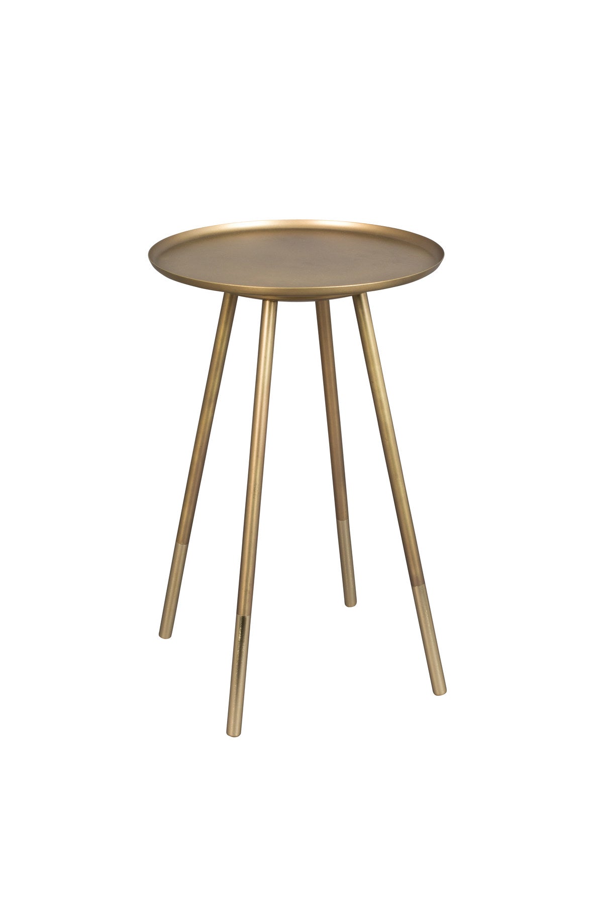 Side Table Eliot Brass Antique in Gold präsentiert im Onlineshop von KAQTU Design AG. Beistelltisch ist von Dutchbone