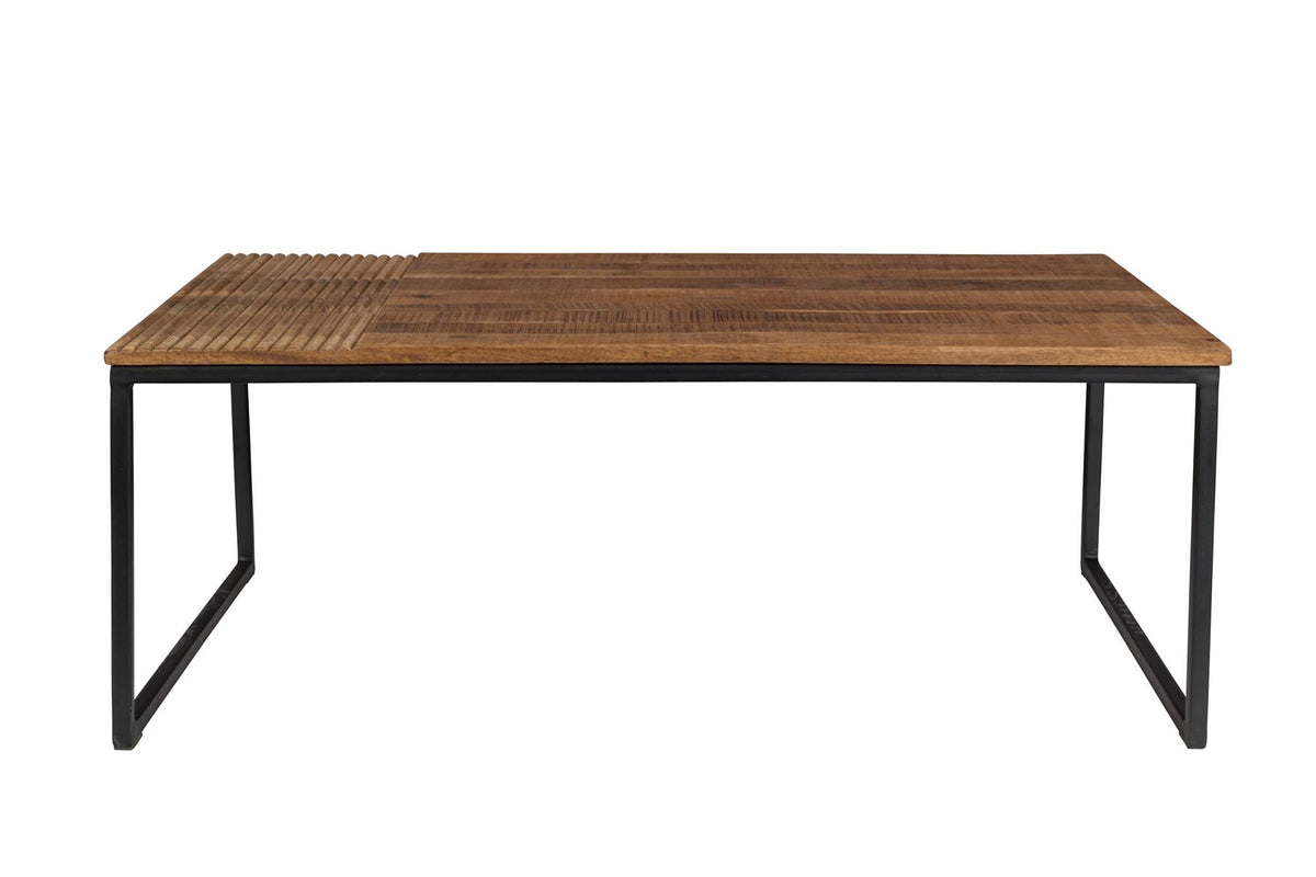 Beistelltisch Randi in Braun präsentiert im Onlineshop von KAQTU Design AG. Couchtisch ist von Dutchbone