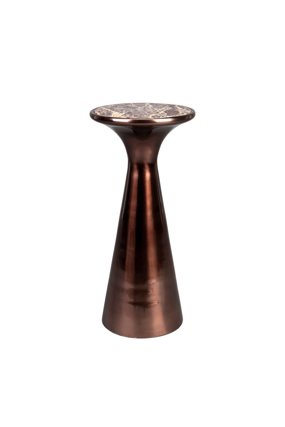 Beistelltisch Mount S in Schwarzbraun präsentiert im Onlineshop von KAQTU Design AG. Beistelltisch ist von Dutchbone