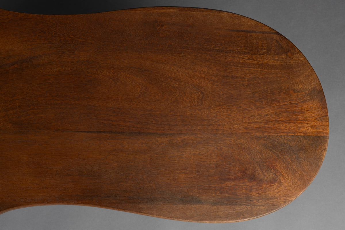 Coffee Table Tilon in Braun präsentiert im Onlineshop von KAQTU Design AG. Couchtisch ist von Dutchbone