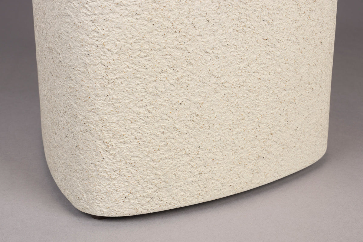 Beistelltisch Veda High in Beige präsentiert im Onlineshop von KAQTU Design AG. Beistelltisch ist von Dutchbone