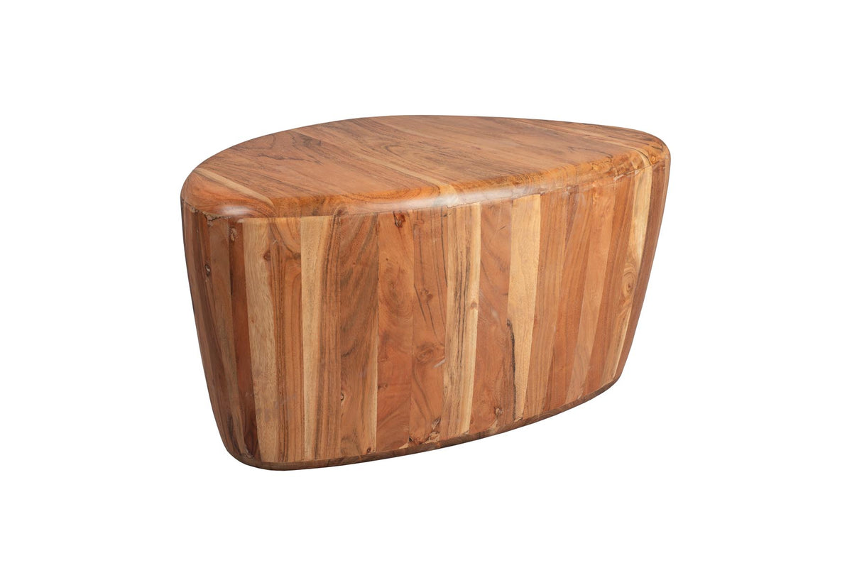Couchtisch Ayla in Braun präsentiert im Onlineshop von KAQTU Design AG. Beistelltisch ist von Dutchbone