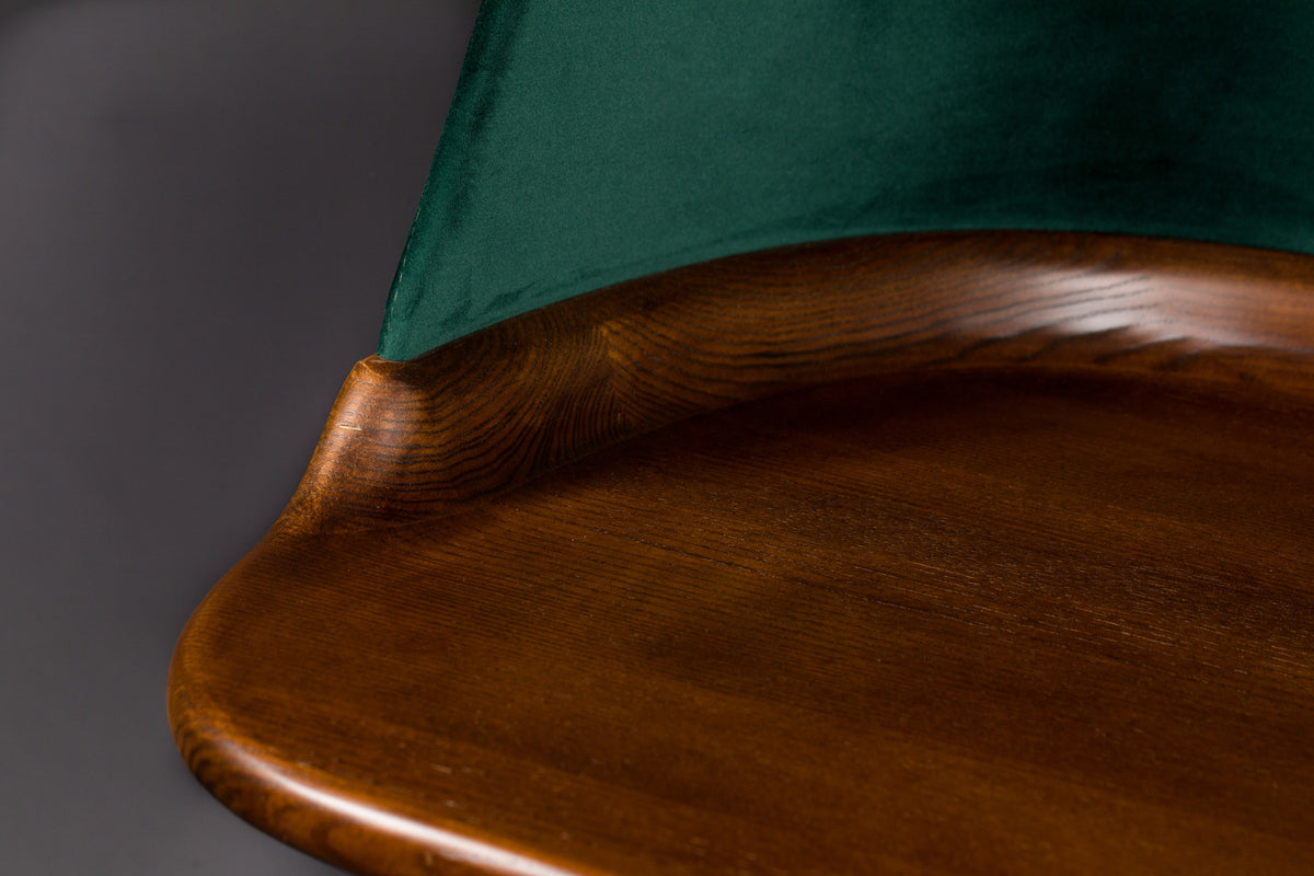 Schreibtisch Finn in Mehrfarbig präsentiert im Onlineshop von KAQTU Design AG. Schreibtisch ist von Dutchbone