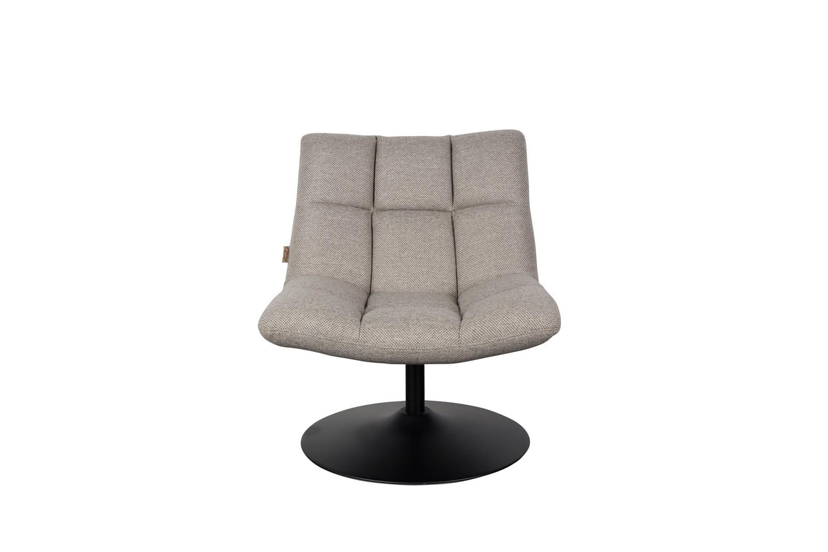 Loungesessel Bar in Grau präsentiert im Onlineshop von KAQTU Design AG. Sessel ist von Dutchbone