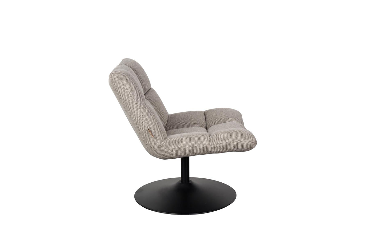 Loungesessel Bar in Grau präsentiert im Onlineshop von KAQTU Design AG. Sessel ist von Dutchbone