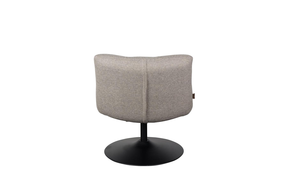 Loungesessel Bar in Grau präsentiert im Onlineshop von KAQTU Design AG. Sessel ist von Dutchbone