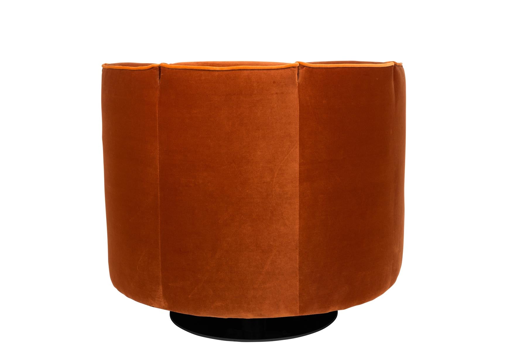 Loungesessel Flower in Orange präsentiert im Onlineshop von KAQTU Design AG. Sessel ist von Dutchbone