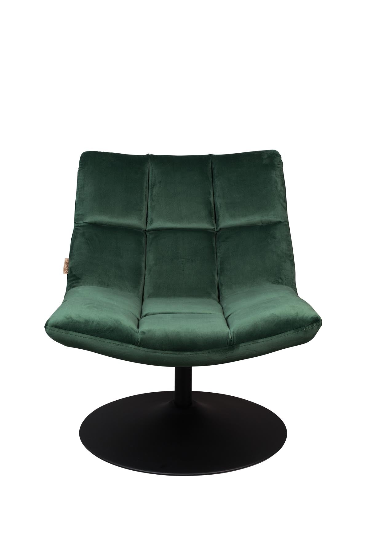 Loungesessel Bar Velvet in Grün präsentiert im Onlineshop von KAQTU Design AG. Sessel ist von Dutchbone