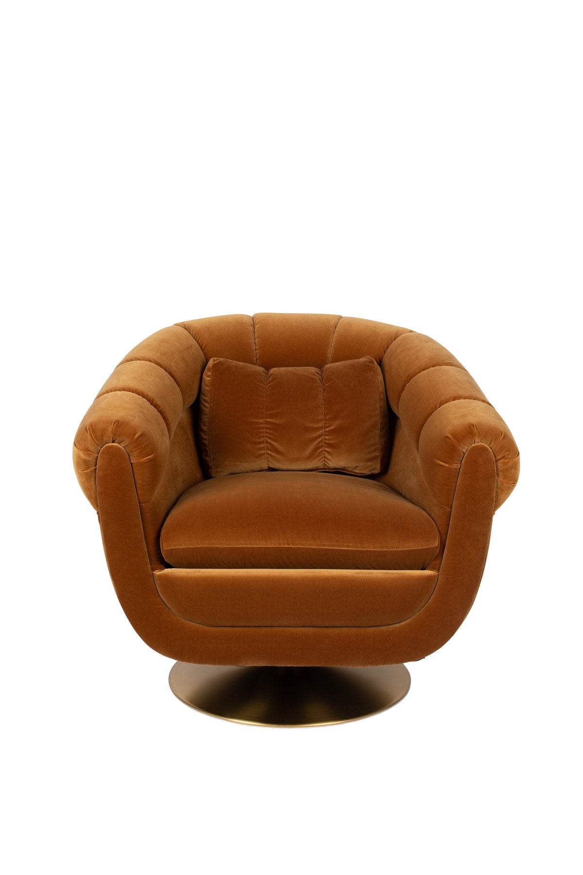 Loungesessel Member in Whiskey präsentiert im Onlineshop von KAQTU Design AG. Sessel ist von Dutchbone