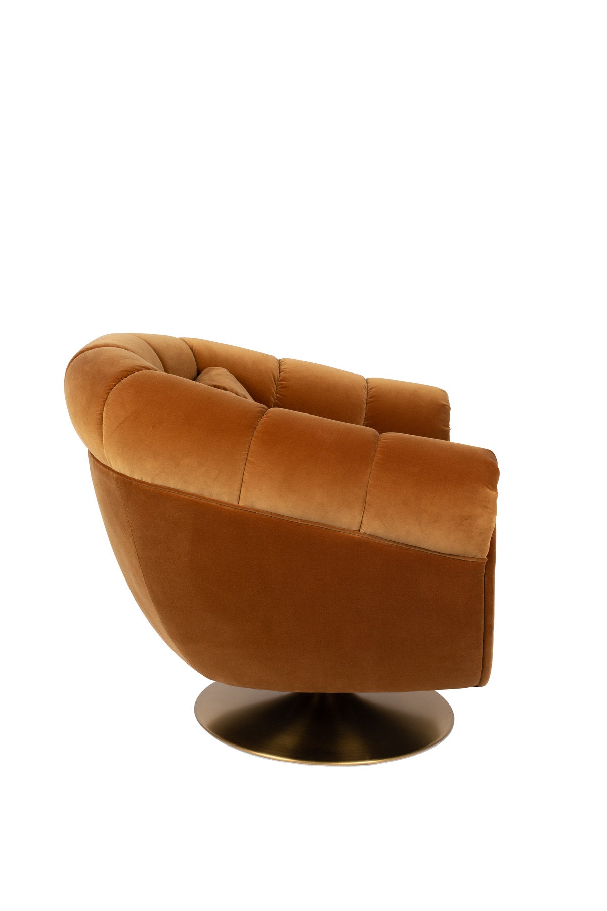 Loungesessel Member in Whiskey präsentiert im Onlineshop von KAQTU Design AG. Sessel ist von Dutchbone