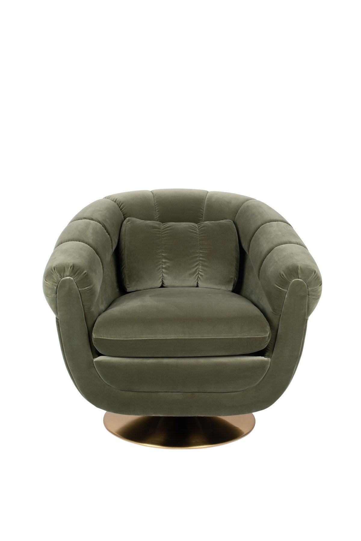 Loungesessel Member in Olive präsentiert im Onlineshop von KAQTU Design AG. Sessel ist von Dutchbone