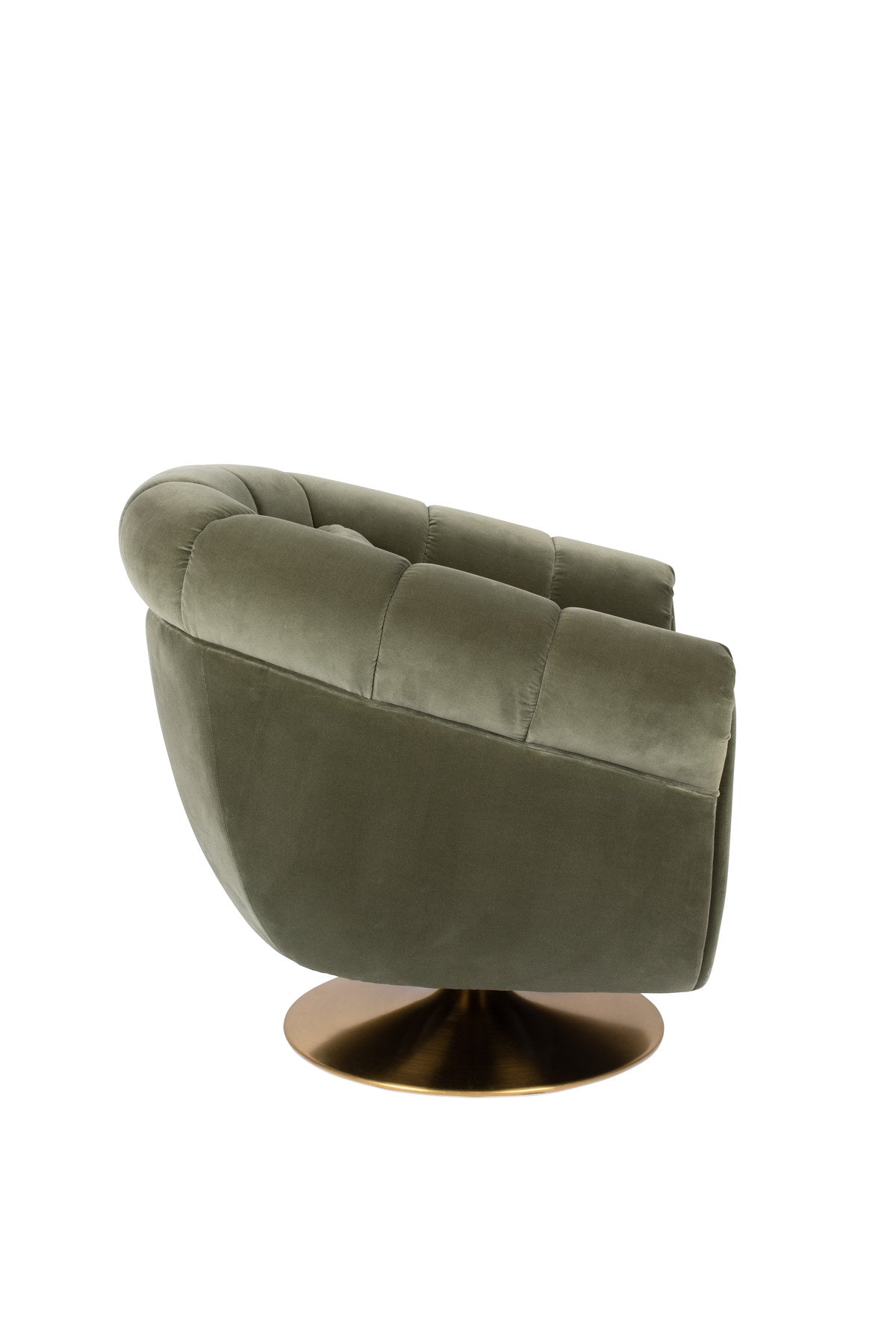 Loungesessel Member in Olive präsentiert im Onlineshop von KAQTU Design AG. Sessel ist von Dutchbone