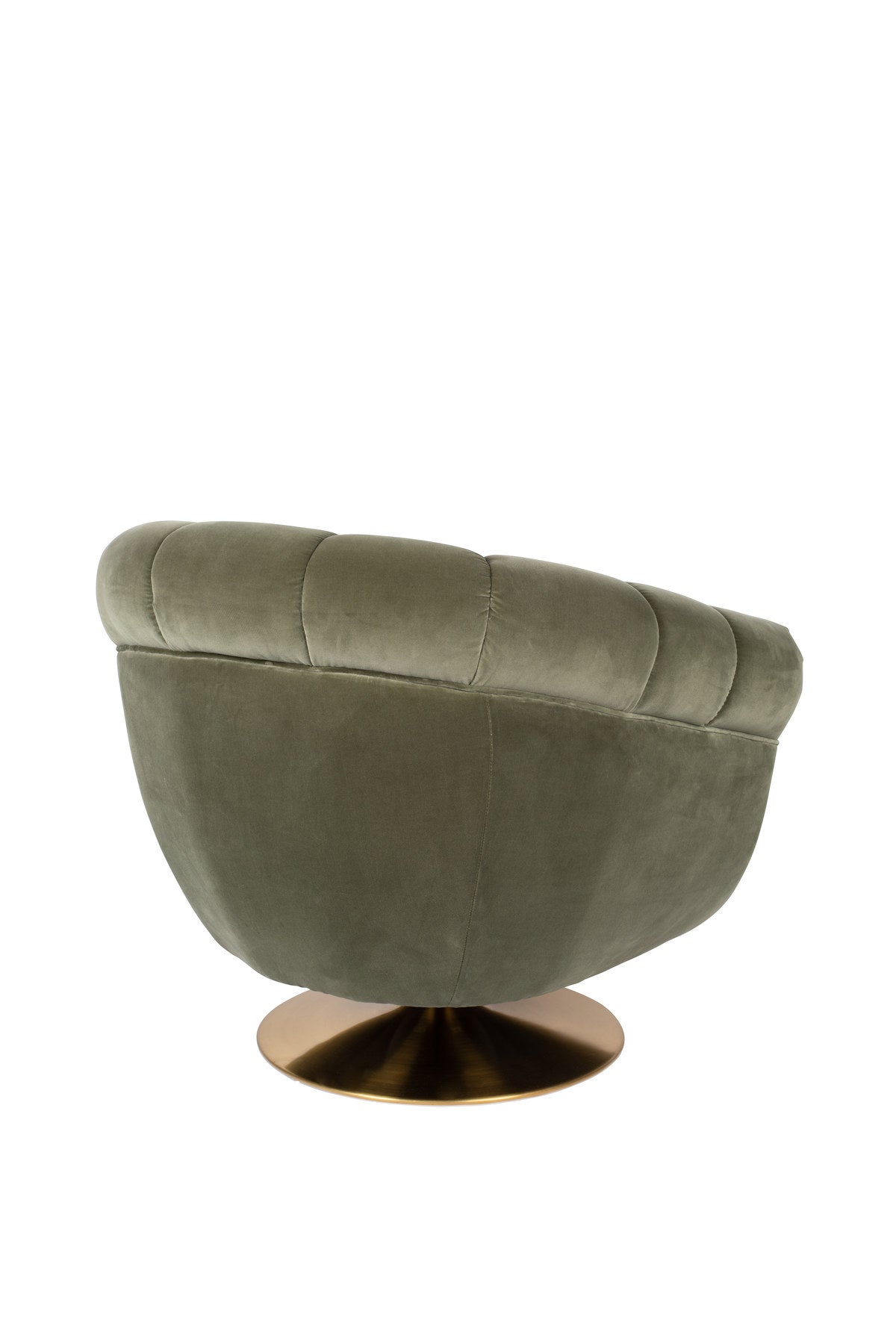 Loungesessel Member in Olive präsentiert im Onlineshop von KAQTU Design AG. Sessel ist von Dutchbone