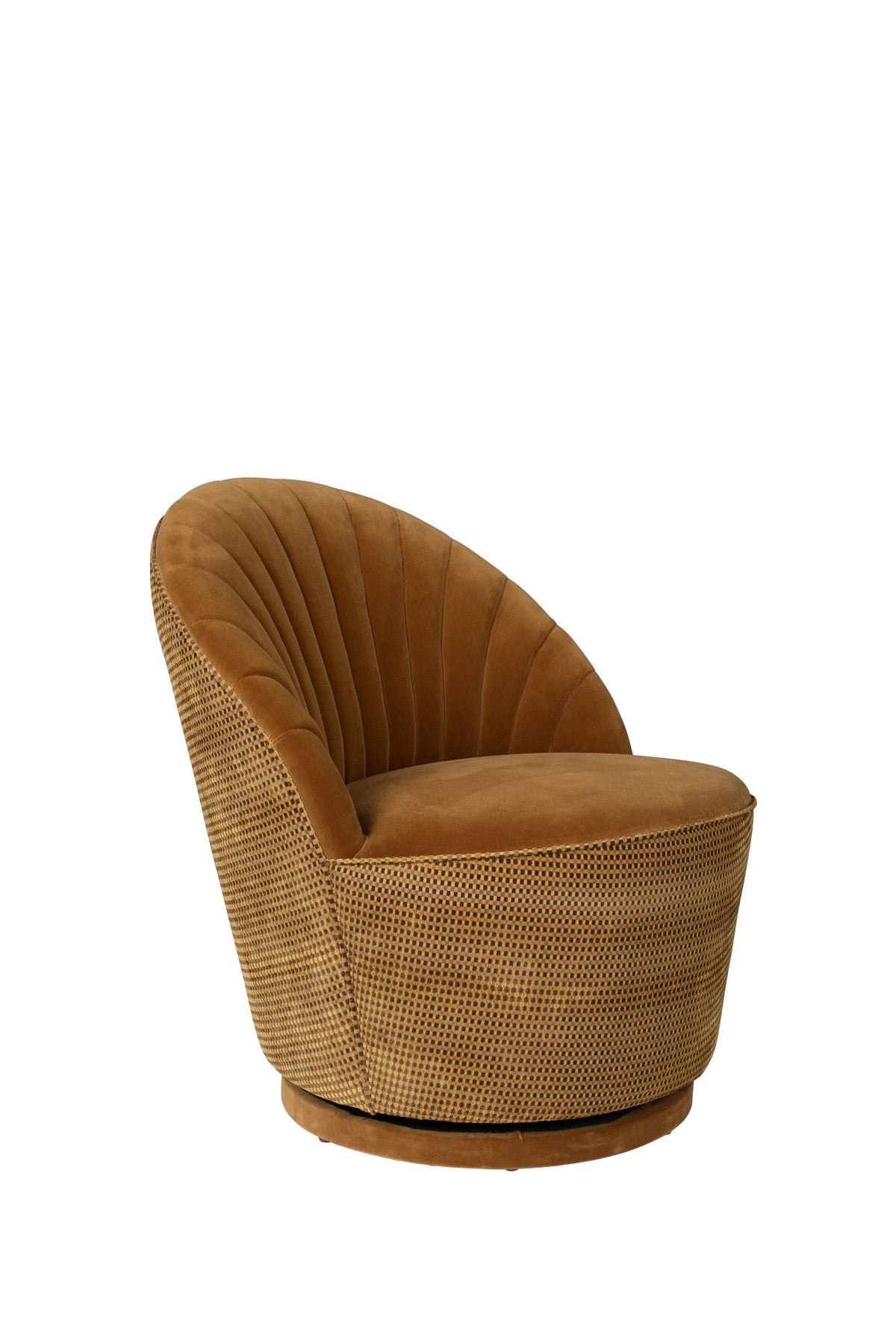 Loungesessel Madison in Whiskey präsentiert im Onlineshop von KAQTU Design AG. Sessel ist von Dutchbone