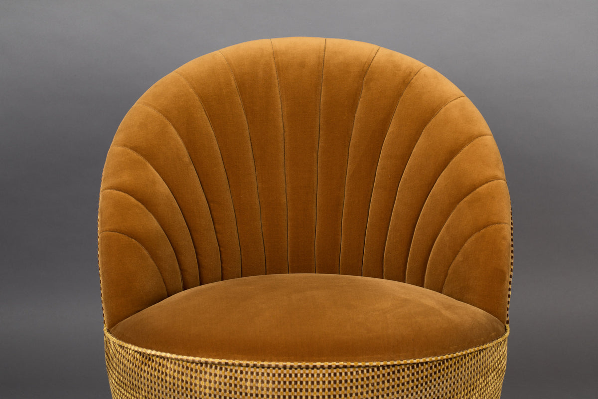 Loungesessel Madison in Whiskey präsentiert im Onlineshop von KAQTU Design AG. Sessel ist von Dutchbone