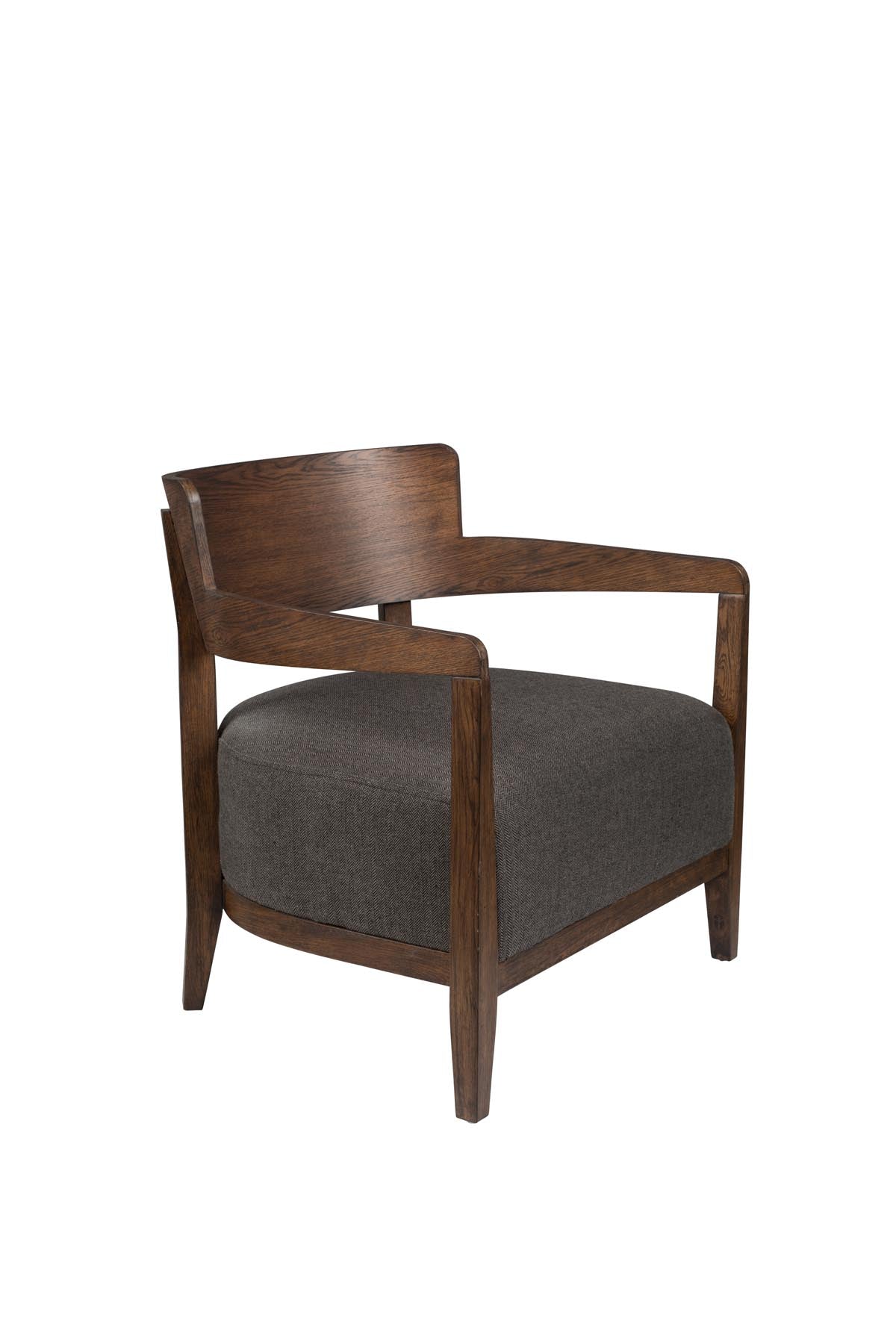 Loungesessel Duran in Grau präsentiert im Onlineshop von KAQTU Design AG. Sessel ist von Dutchbone