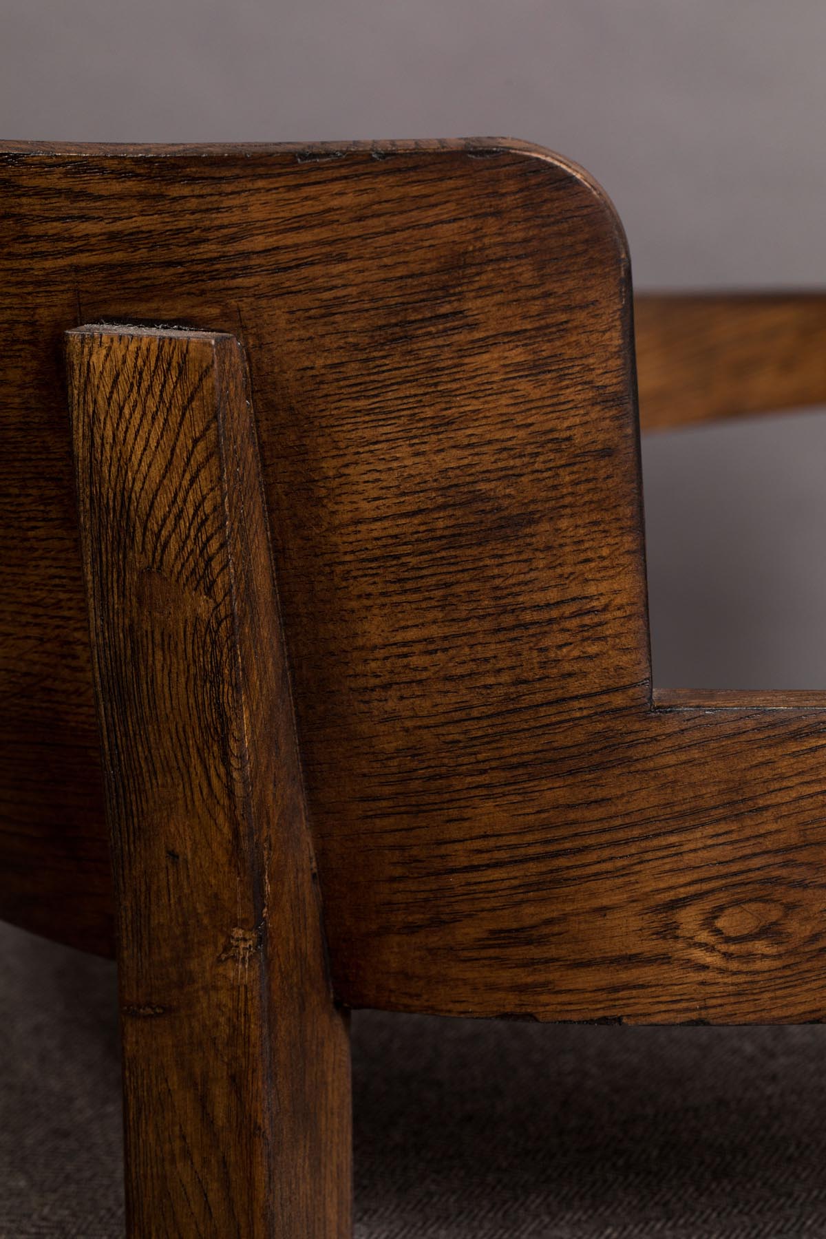 Loungesessel Duran in Grau präsentiert im Onlineshop von KAQTU Design AG. Sessel ist von Dutchbone
