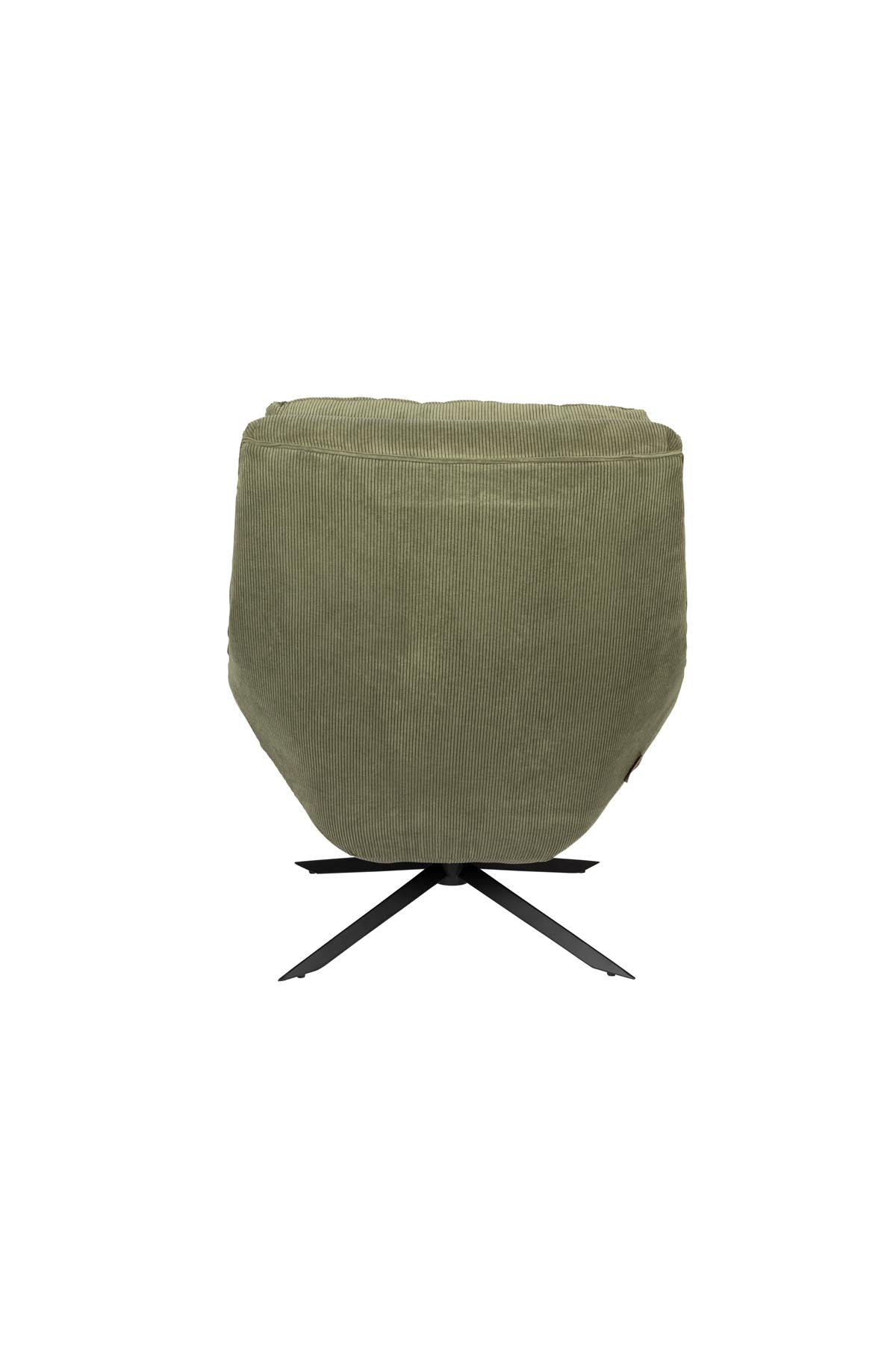 Loungesessel Vince in Grün präsentiert im Onlineshop von KAQTU Design AG. Sessel ist von Dutchbone