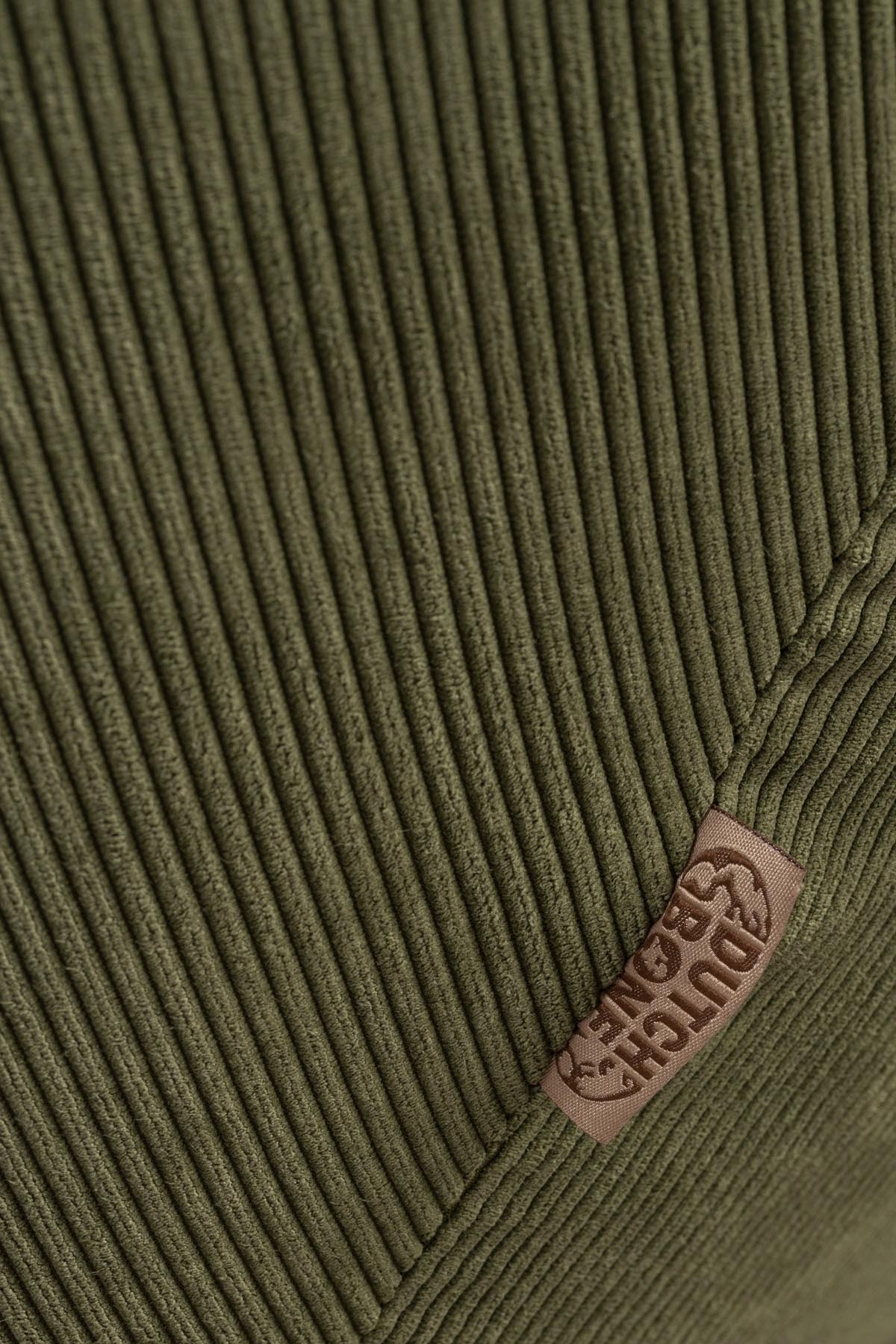 Loungesessel Vince in Grün präsentiert im Onlineshop von KAQTU Design AG. Sessel ist von Dutchbone