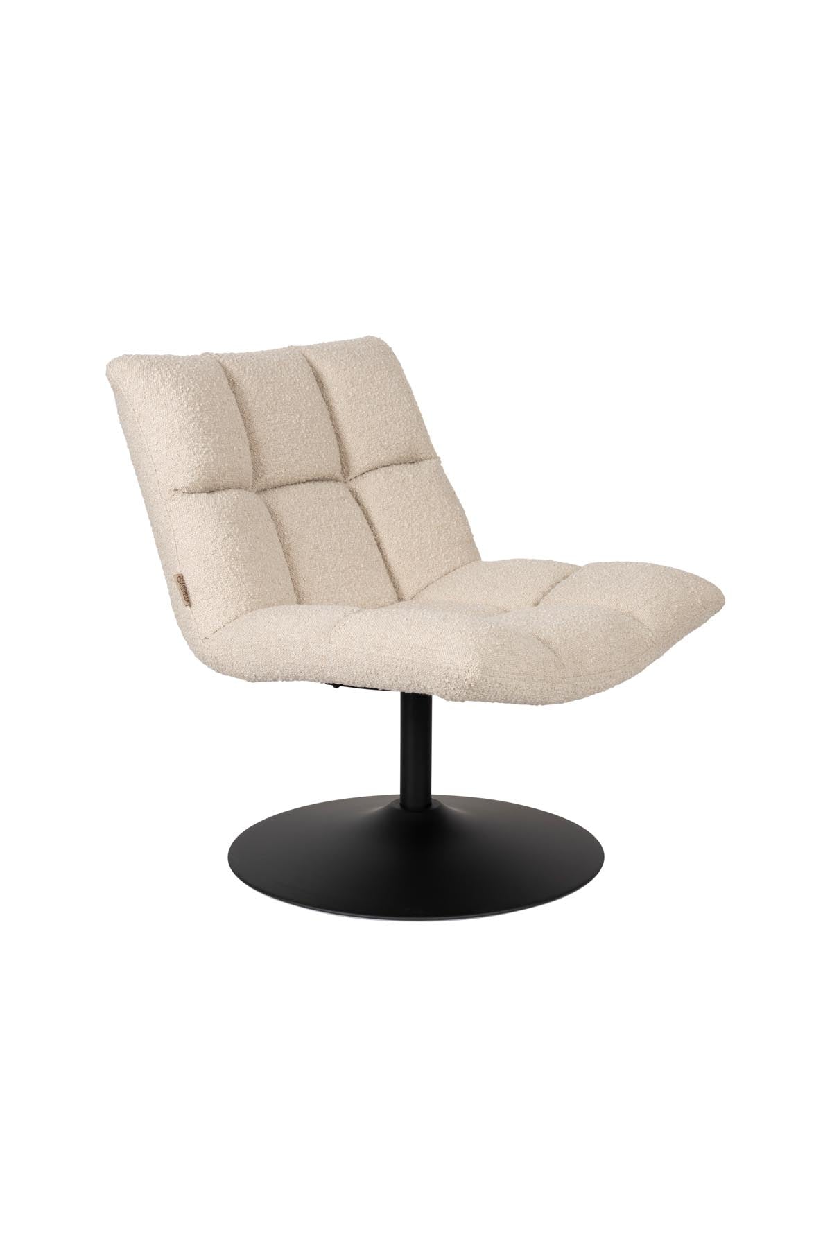 Sessel Bar in Beige präsentiert im Onlineshop von KAQTU Design AG. Sessel ist von Dutchbone