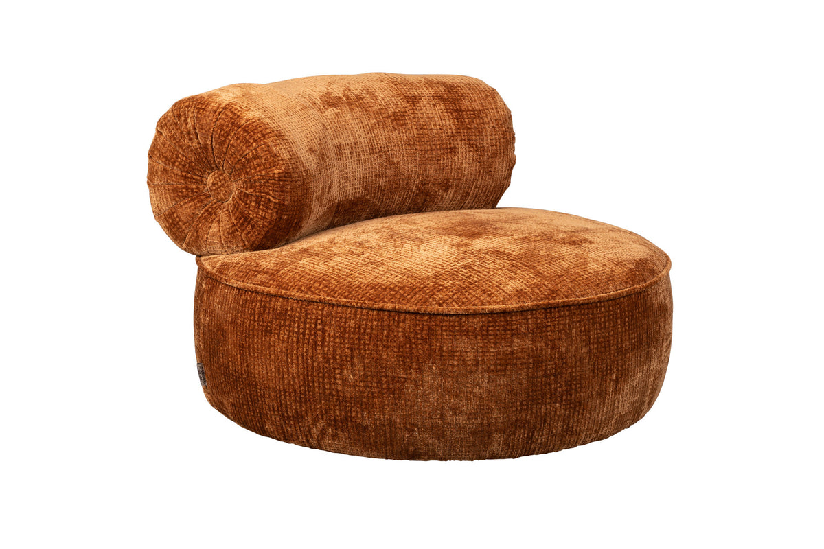 Sessel Tilbury in Burned Orange präsentiert im Onlineshop von KAQTU Design AG. Sessel ist von Dutchbone