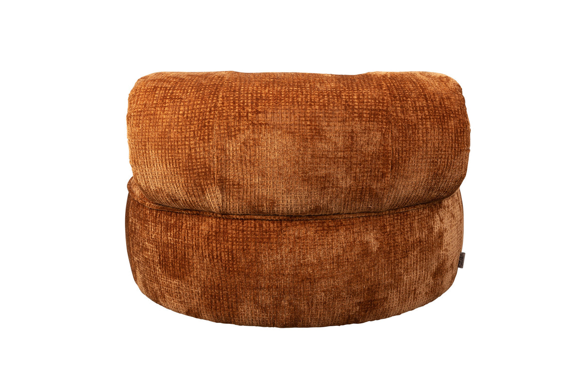 Sessel Tilbury in Burned Orange präsentiert im Onlineshop von KAQTU Design AG. Sessel ist von Dutchbone